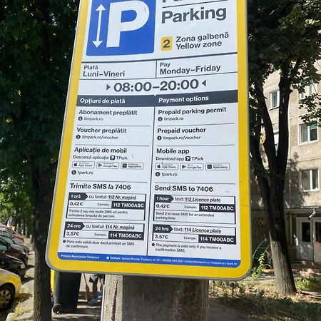 Smp Apartment Timişoara Buitenkant foto