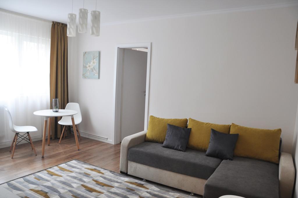 Smp Apartment Timişoara Buitenkant foto